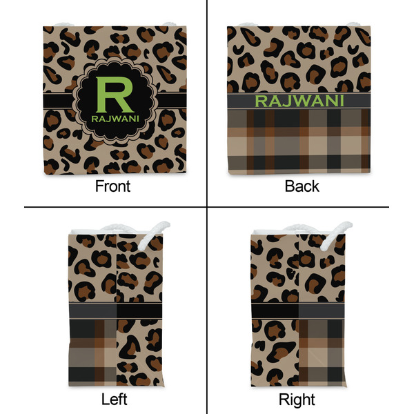 Granite Leopard Party Favor Gift Bag - Gloss - Approval