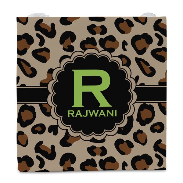 Granite Leopard Party Favor Gift Bag - Gloss - Front