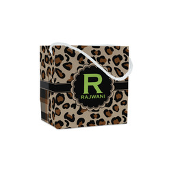 Granite Leopard Party Favor Gift Bags - Gloss (Personalized)