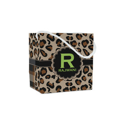 Granite Leopard Party Favor Gift Bags - Matte (Personalized)