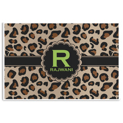 Granite Leopard Disposable Paper Placemats (Personalized)
