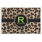 Granite Leopard Disposable Paper Placemats (Personalized)
