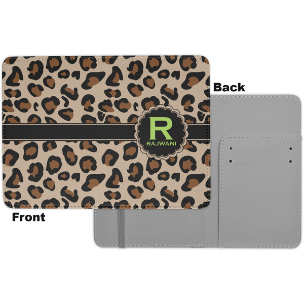 Granite Leopard Passport Holder - Apvl