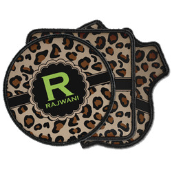 Granite Leopard Iron on Patches (Personalized)