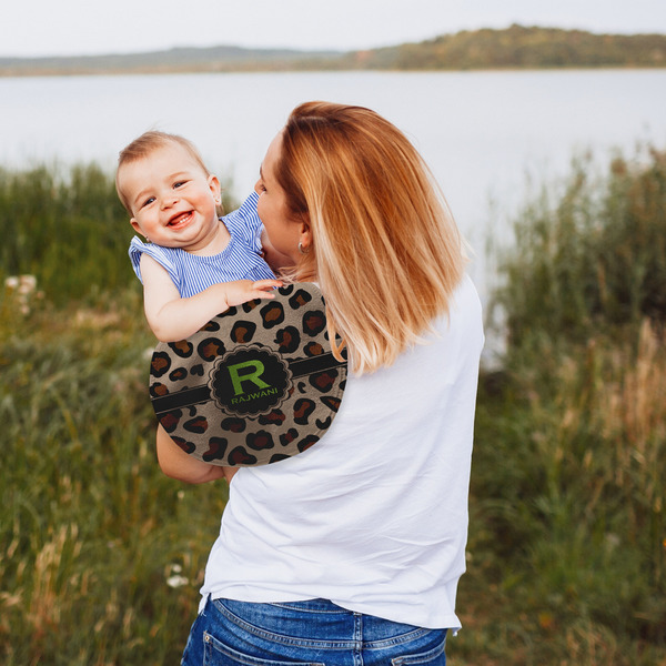 Granite Leopard Peanut Shaped Burp - Lifestyle