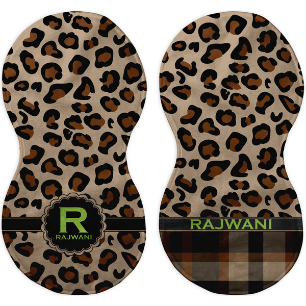 Granite Leopard Peanut Shaped Burps - Approval