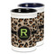 Granite Leopard Ceramic Pencil Holder - Large