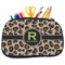 Granite Leopard Neoprene Pencil Case - Medium w/ Name and Initial