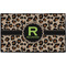 Granite Leopard Door Mat - 60"x36" (Personalized)