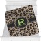 Granite Leopard Minky Blanket - 40"x30" - Single Sided (Personalized)
