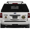 Granite Leopard Personalized Car Magnets on Ford Explorer