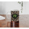 Granite Leopard Personalized Coffee Mug - Lifestyle