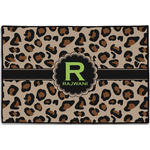 Granite Leopard Door Mat - 36"x24" (Personalized)