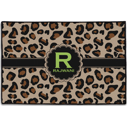 Granite Leopard Door Mat - 36"x24" (Personalized)
