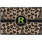 Granite Leopard Door Mat - 36"x24" (Personalized)