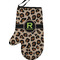 Granite Leopard Left Oven Mitt (Personalized)