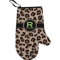 Granite Leopard Oven Mitt (Personalized)