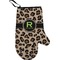 Granite Leopard Oven Mitt (Personalized)