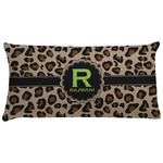 Granite Leopard Pillow Case - King (Personalized)