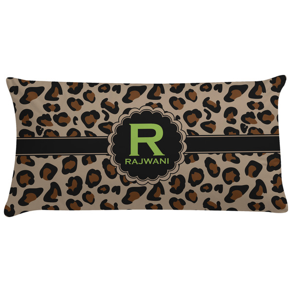 Custom Granite Leopard Pillow Case - King (Personalized)