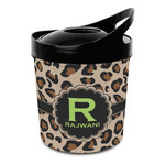 Granite Leopard Plastic Ice Bucket (Personalized)
