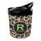 Granite Leopard Personalized Plastic Ice Bucket