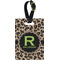 Granite Leopard Personalized Rectangular Luggage Tag