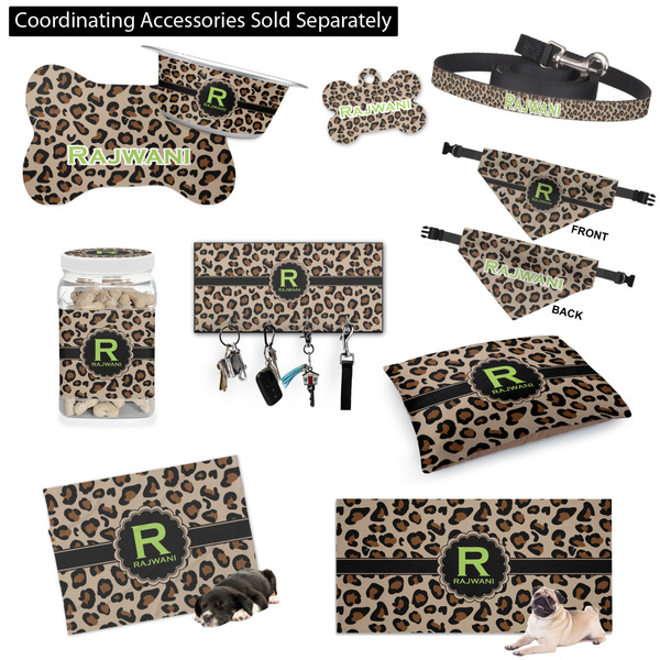Granite Leopard Customized Pet Accessories