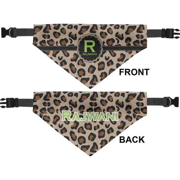 Granite Leopard Pet Bandana Approval