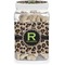Granite Leopard Dog Treat Jar (Personalized)