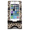 Granite Leopard Phone Stand w/ Phone