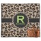Granite Leopard Outdoor Picnic Blanket (Personalized)