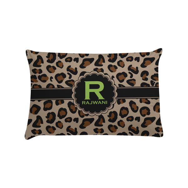 Custom Granite Leopard Pillow Case - Standard (Personalized)