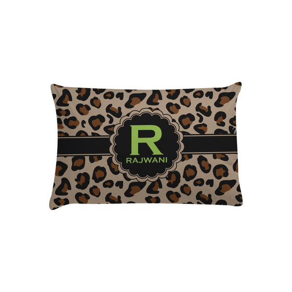 Custom Granite Leopard Pillow Case - Toddler (Personalized)
