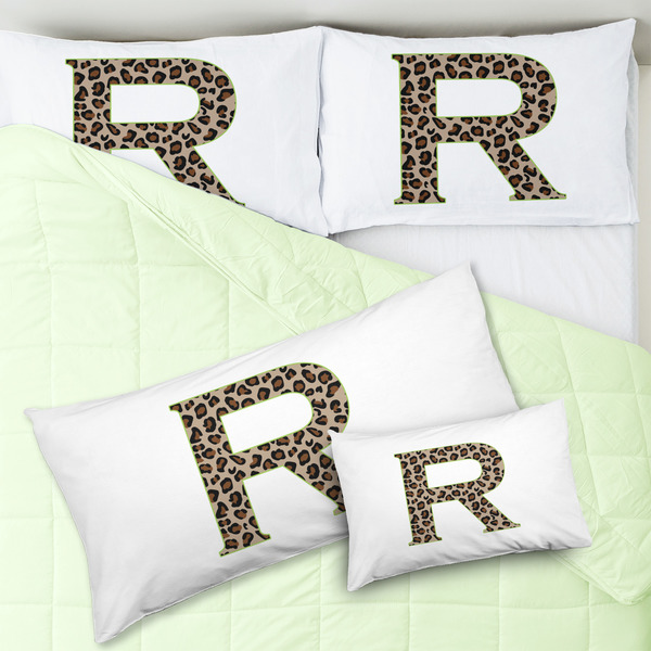 Granite Leopard Pillow Cases - LIFESTYLE