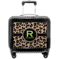 Granite Leopard Pilot / Flight Suitcase (Personalized)