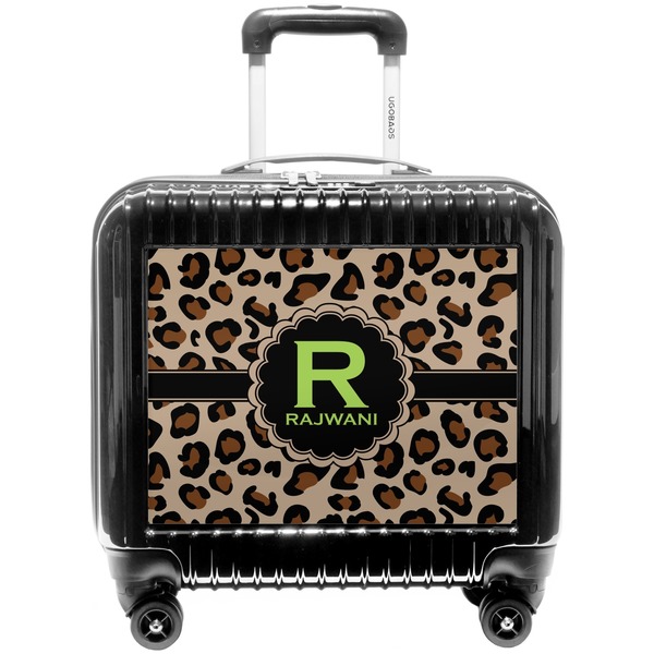 Custom Granite Leopard Pilot / Flight Suitcase (Personalized)
