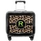 Granite Leopard Pilot Bag Luggage with Wheels