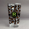 Granite Leopard Pint Glass - Full Fill w Transparency - Front/Main
