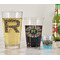 Granite Leopard Pint Glass - Two Content - In Context