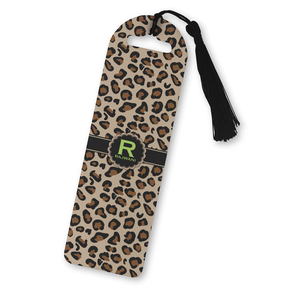Custom Granite Leopard Plastic Bookmark (Personalized)