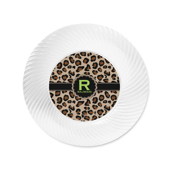 Granite Leopard Plastic Party Appetizer & Dessert Plates - Approval