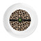 Granite Leopard Plastic Party Dinner Plates - Approval