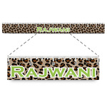 Granite Leopard Plastic Ruler - 12" (Personalized)