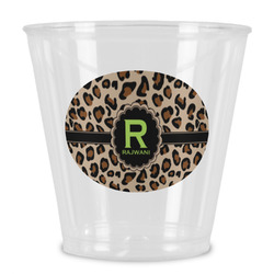 Granite Leopard Plastic Shot Glass (Personalized)