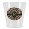 Granite Leopard Plastic Shot Glass (Personalized)