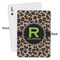 Granite Leopard Playing Cards - Approval