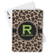 Granite Leopard Playing Cards (Personalized)