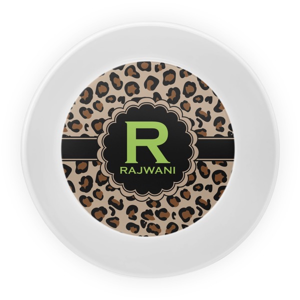 Granite Leopard Melamine Bowl - Center