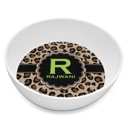 Granite Leopard Melamine Bowl - 8 oz (Personalized)